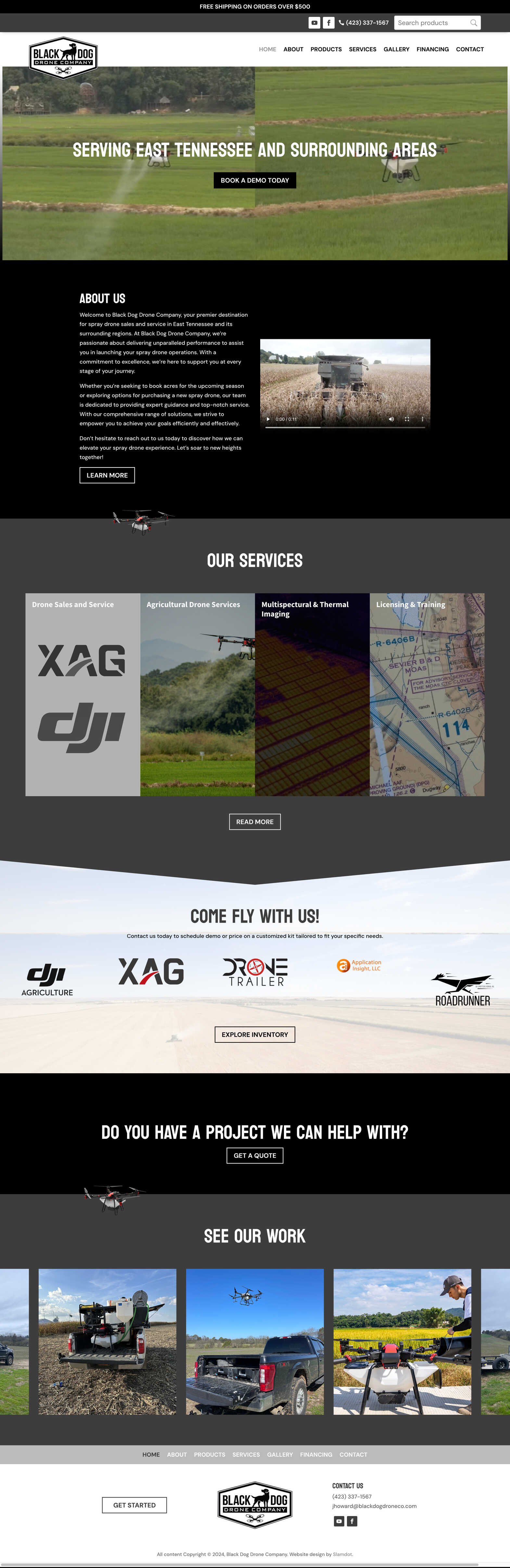 Black Dog Drone Company